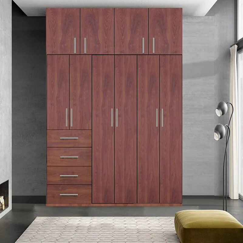 Closet con 4 puertas de 160 cm de ancho referencia 01-160