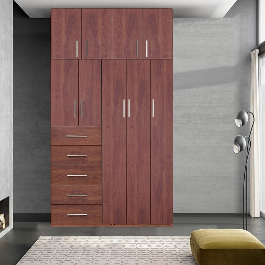 Closet con 4 puertas de 160 cm de ancho referencia 01-160