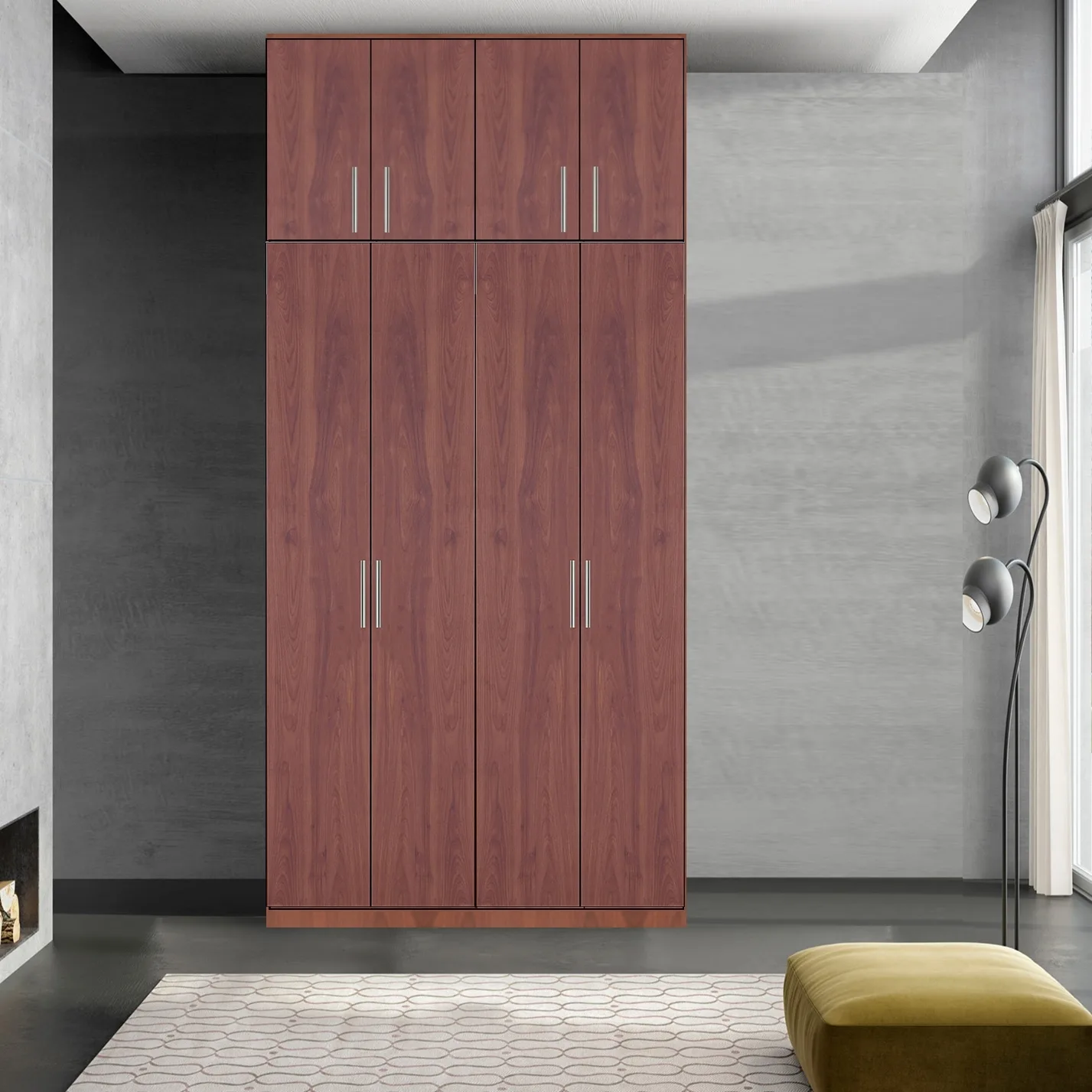 closet 3 vetas con zapatera ct - 5