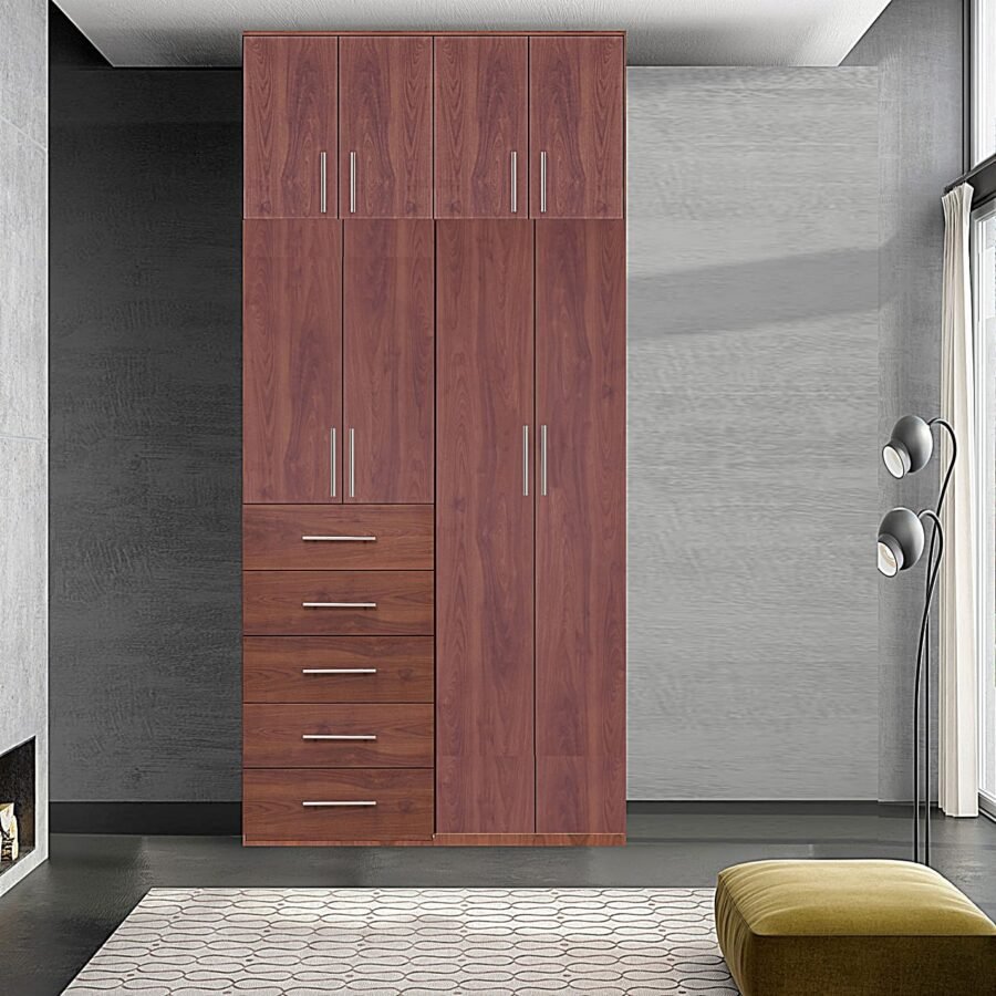 Closet con 4 puertas de 160 cm de ancho referencia CT-13 -160 (1)