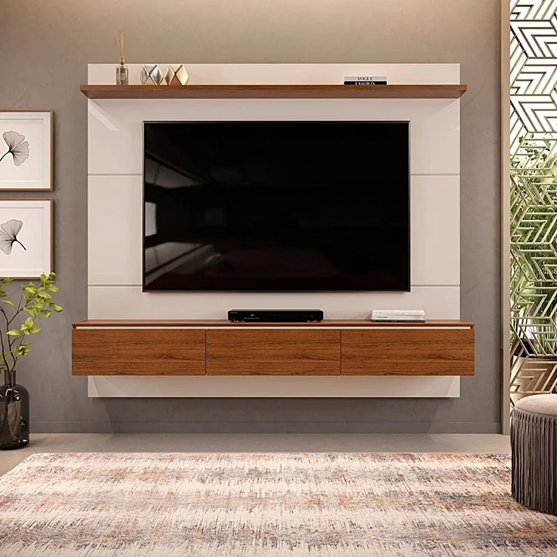 Mueble para tv de 180 cm para 65 pulgadas - centro de entretenimiento para tv - mueble para tv-tv de 55 pulgadas - muebles 3vetas - Mueble para tv de 55 pulgadas Ref-mtv27 (1)