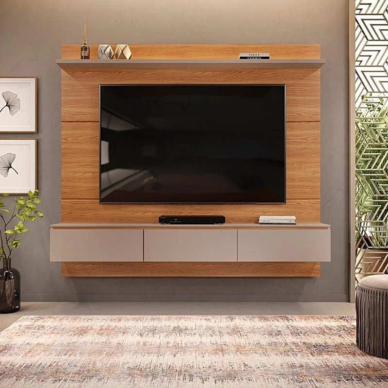 Mueble para tv de 180 cm para 65 pulgadas - centro de entretenimiento para tv - mueble para tv-tv de 55 pulgadas - muebles 3vetas - Mueble para tv de 55 pulgadas Ref-mtv27 (10)