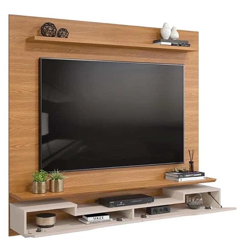 Mueble para tv de 180 cm para 65 pulgadas - centro de entretenimiento para tv - mueble para tv-tv de 55 pulgadas - muebles 3vetas - Mueble para tv de 55 pulgadas Ref -mtv28 (2)