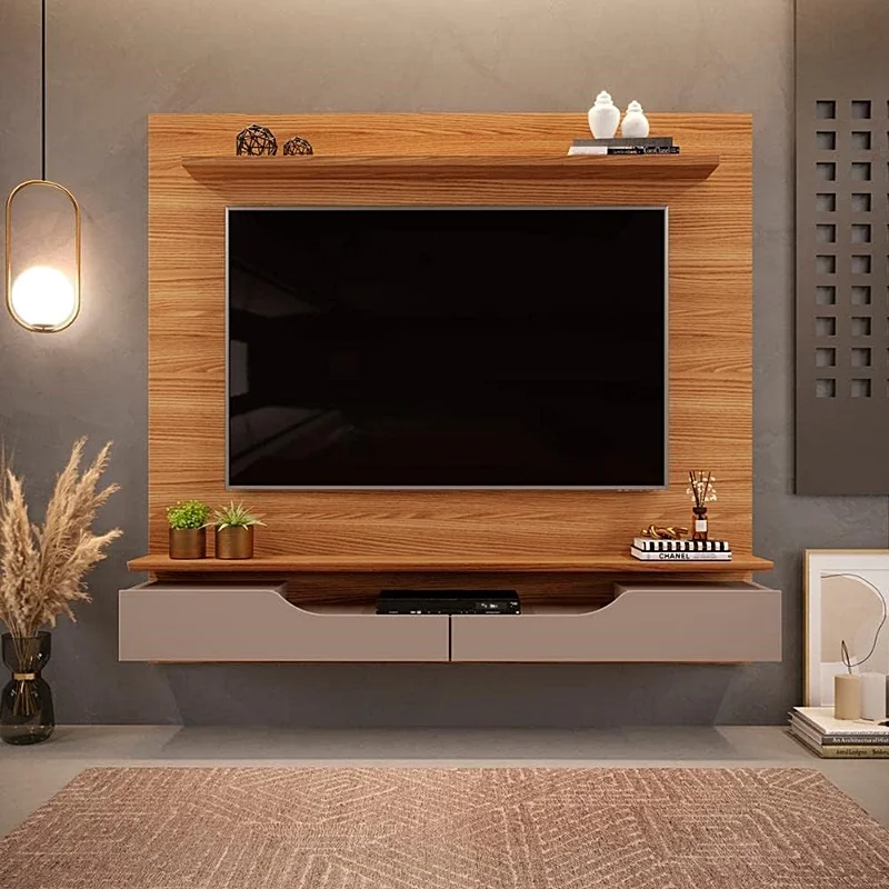Mueble para tv de 180 cm para 65 pulgadas - centro de entretenimiento para tv - mueble para tv-tv de 55 pulgadas - muebles 3vetas - Mueble para tv de 55 pulgadas Ref -mtv28 (3)