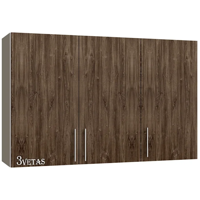 Anaquel de cocina con 3 puertas Varios colores de 120 cm - Calidad Rh Antihumedad - Ac-5