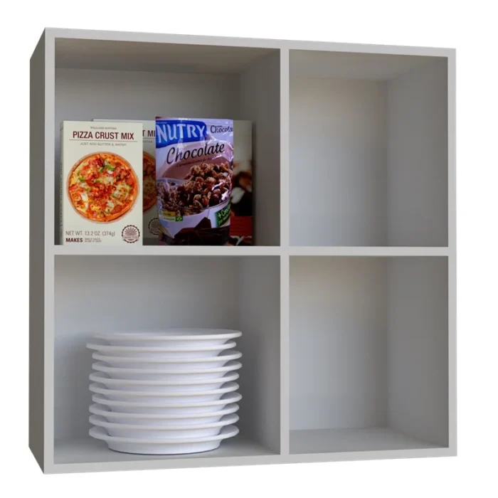 Anaquel de Cocina Tropicalizado con 1 Puerta - 80 cm | Ref Ac 26