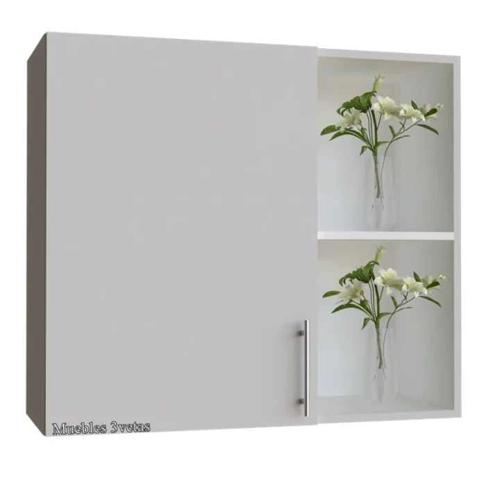 Anaquel de Cocina Tropicalizado con 1 Puerta - 80 cm | Ref Ac 26