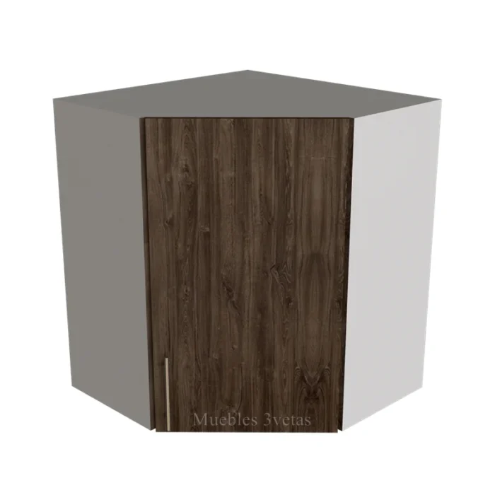 Anaquel de Cocina Esquinero Tropicalizado con 1 Puerta - 60 cm | Ref Ac 19