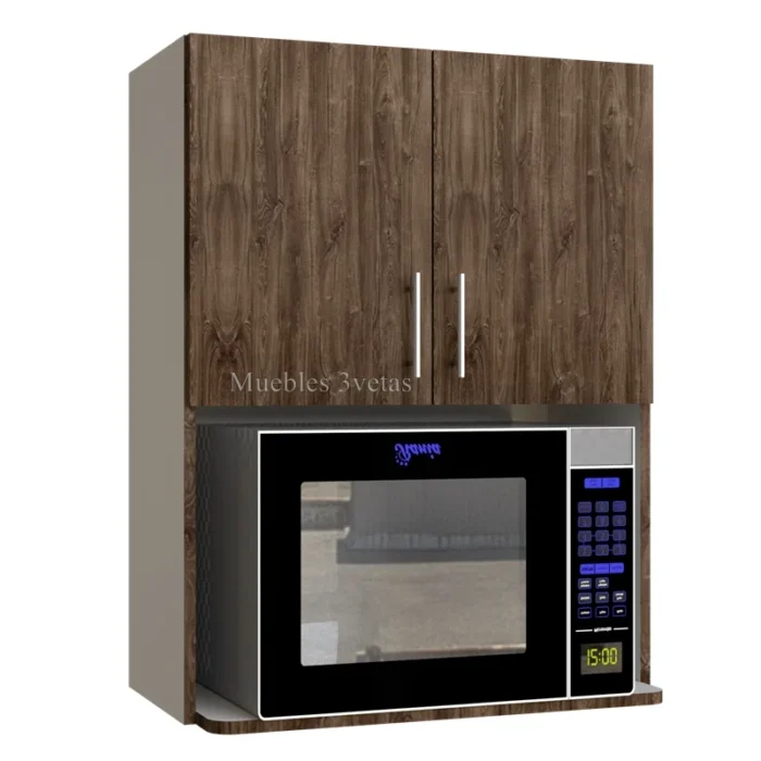 Anaquel para Microondas de 60 cm Tropicalizado en Color Ac 06-2