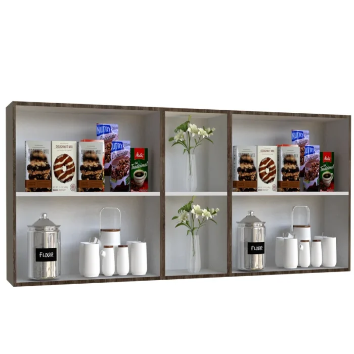 Anaquel de Cocina Tropicalizado con 5 Puertas - 2 Metros | Ref Ac 45