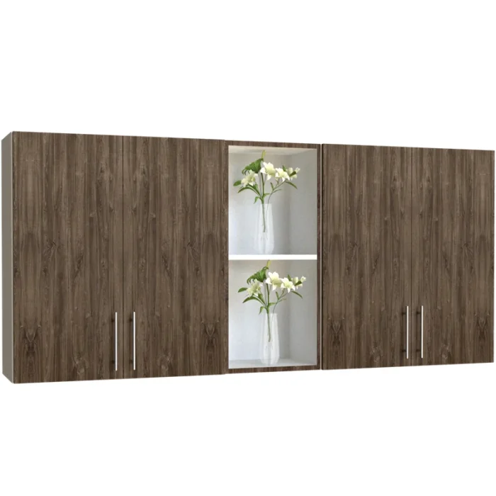 Anaquel de Cocina 4 Puertas de 200 cm Tropicalizado Color - Ac 43-2