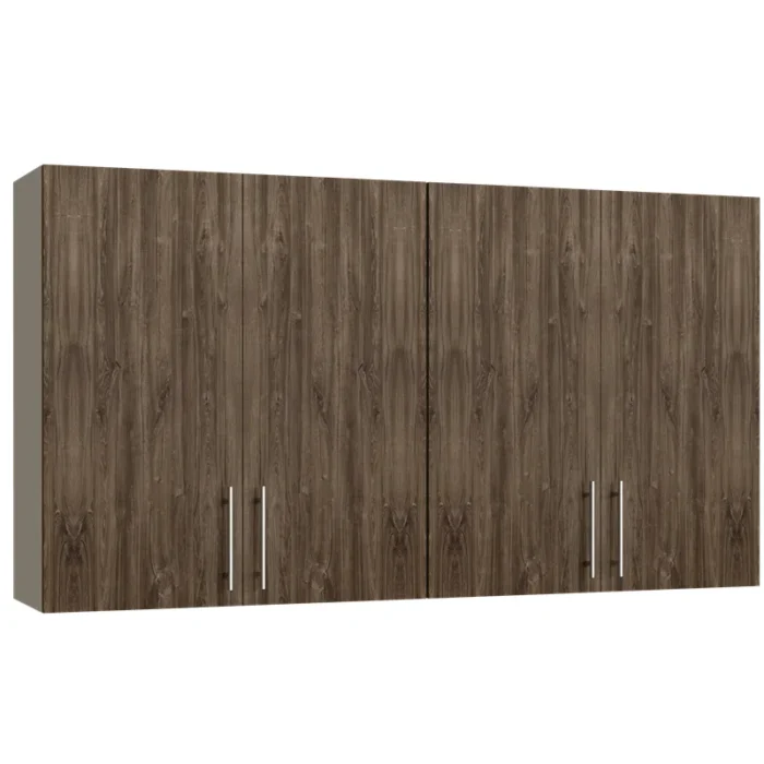 Anaquel de cocina con 4 puertas Varios colores de 160 cm - Calidad Rh Antihumedad - Ac-46