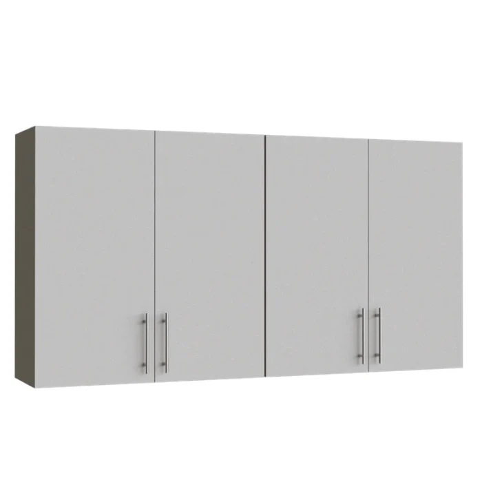Anaquel de cocina con 4 puertas color blanco de 160 cm - Calidad Rh Antihumedad - Ac-47