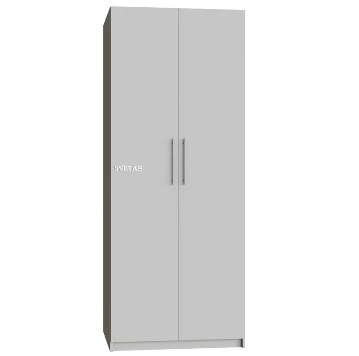 Armario ropero Blanco de 80 cm de Ancho x 50 cm de Fondo -  ref-Ar 02