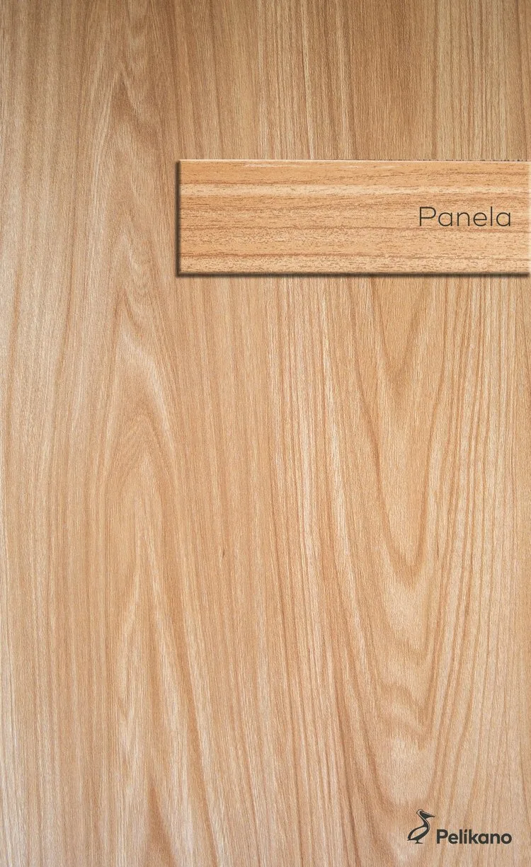 Mueble para TV de 65” – Color Panela con Plomo Mate con luz Led de 240 cm - Ref:Mtv50 - Image 3