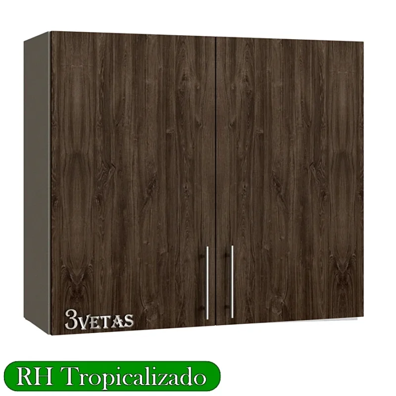 Anaquel de Cocina 2P Coñac Rh - 80 cm - R/C - Ac-13