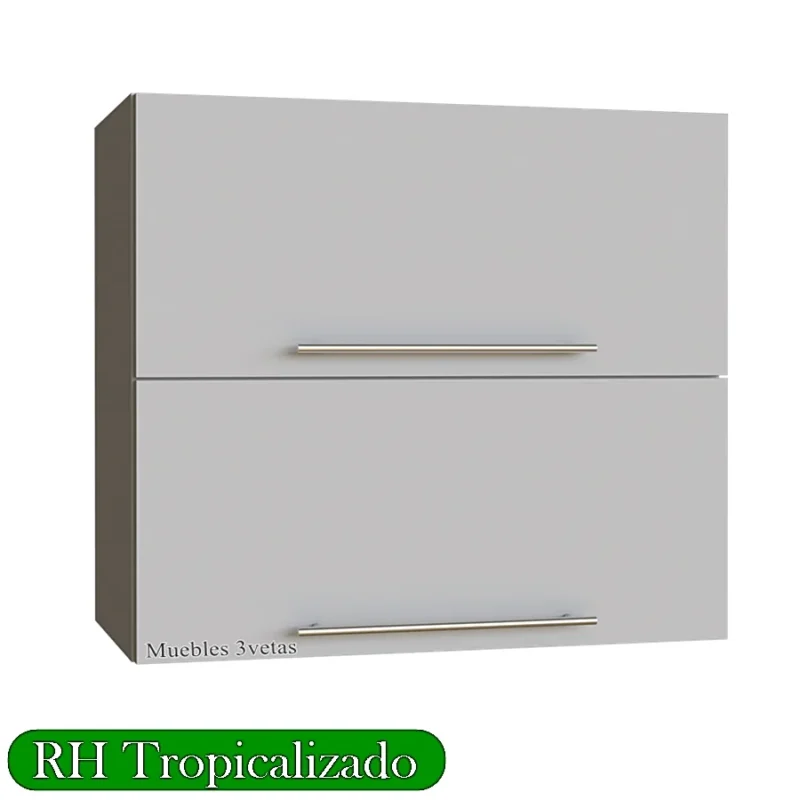 Anaquel de Cocina 2P horizontal Blanco Rh - 70 cm - R/C - Ac-17