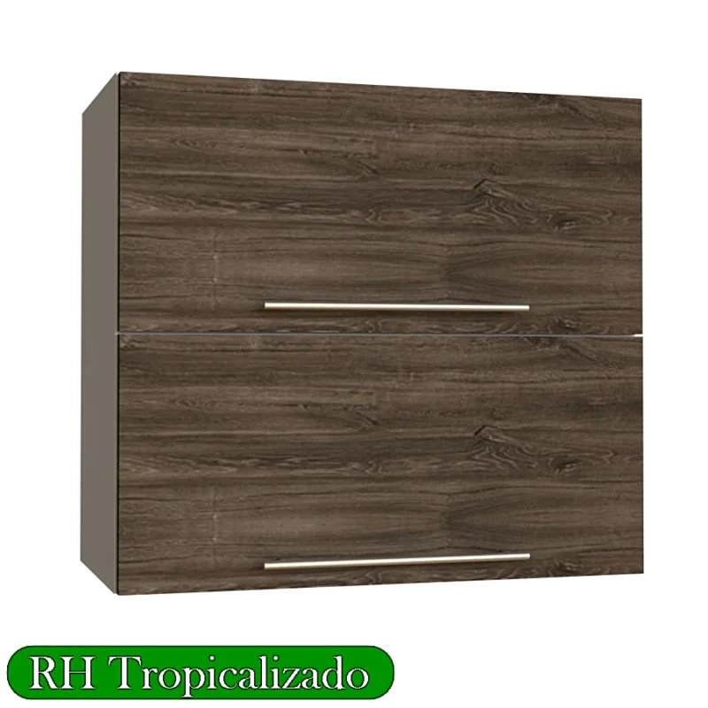 Anaquel de Cocina 2P horizontal Coñac Rh - 70 cm - R/C - Ac-21