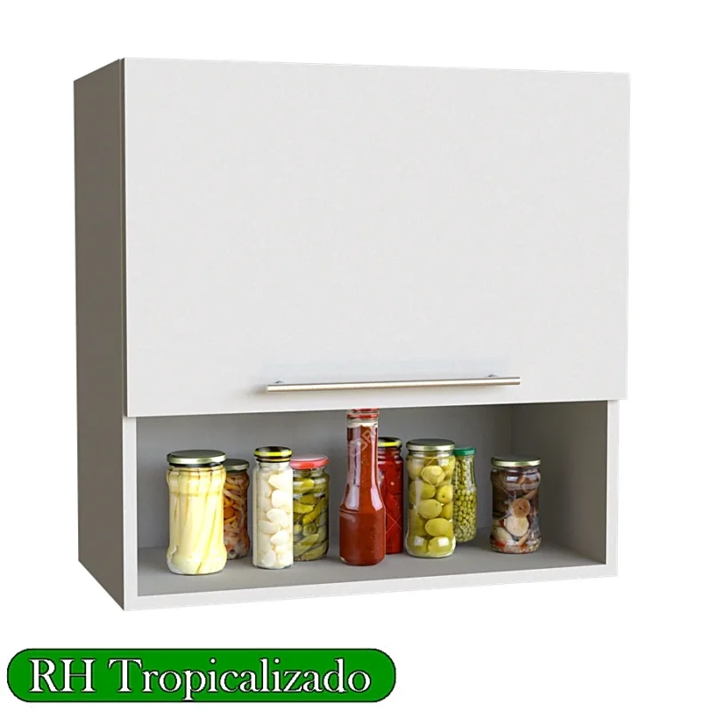 Anaquel de Cocina 1P horizontal Blanco Rh - 60 cm - R/C - Ac-25