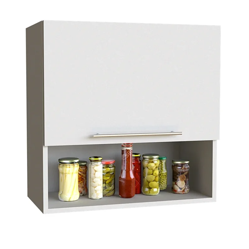 Anaquel de Cocina 1P horizontal Blanco MDP - 60 cm - R/C - Ac-27