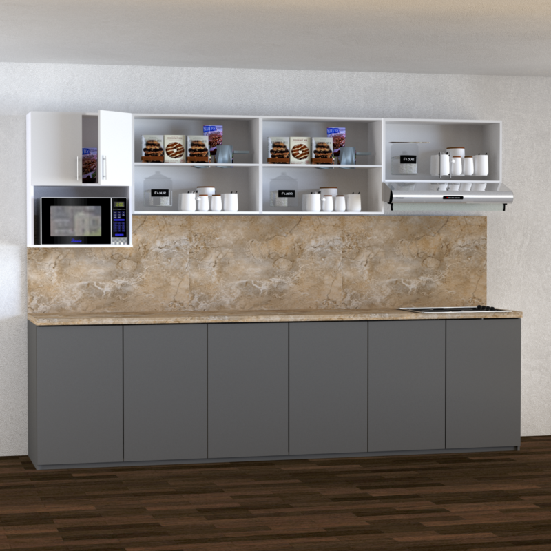 anaquel de cocina 3vetas